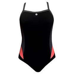 Bomalai Active Back Swimsuit Black 46 Women