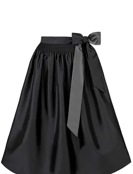 Dirndlschürze Aluna (schwarz, Gr. 3 (46-50)) von für Damen, Dirndlschürzen, 100% Polyester - Stockerpoint - FashionsVida