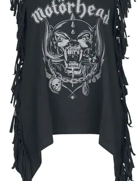 Top - EMP Signature Collection - S bis M - für Damen - Größe M - schwarz - EMP exklusives Merchandise! - Frauen - female - Motörhead - FashionsVida