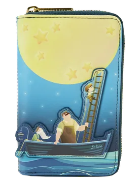 Disney/Pixar: La Luna Glow Zip Around Wallet - Loungefly - FashionsVida