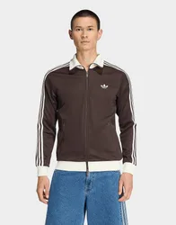 Mens Track Top Beckenbauer - Marrone, marrone marrone Uomo taglia L