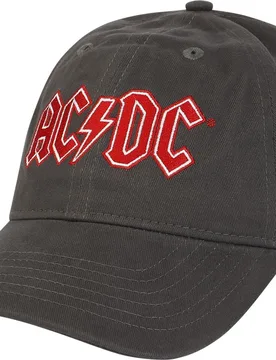 Cap - Amplified Collection - - charcoal - Lizenziertes Merchandise! - Unisex - unisex - AC/DC - FashionsVida