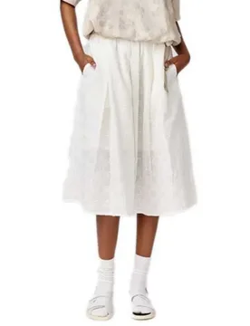 Jupe Longue Lotte Off White M - Makia - FashionsVida