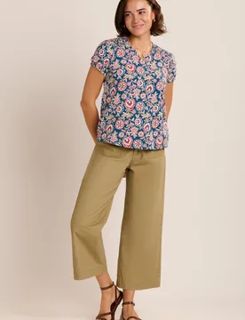 Sheridan Womens Jersey Blouse - - Size: 16 - Brakeburn - FashionsVida