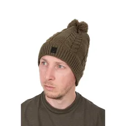 Pompon Beanie Caqui One Size Men,Women