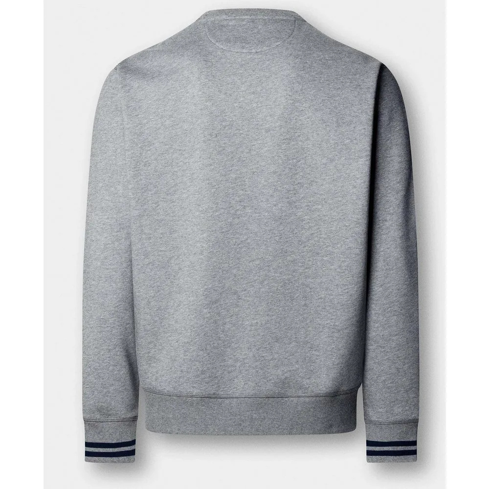 Sudadera de hombre cuello redondo lrc flag - Hackett - FashionsVida