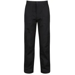 Mens Action Waterproof Trousers (Black) - Size 44w/32l