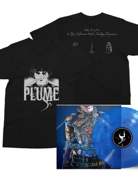 Saferooms & Healing Frequencies von - LP & T-Shirt (Coloured, Limited Edition, Standard) - None - unisex - Plume - FashionsVida