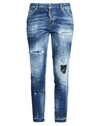 Pantalones vaqueros Mujer Azul marino 34,38 Mujer