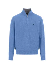 Troyer Pullover hellblau S herren
