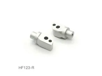 Coppia Attacchi Pedane Posteriori Honda Hornet 1000 2025