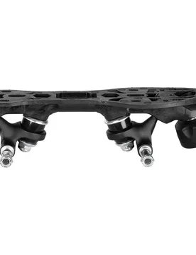 Platine Shari Standard 20° Gen Ii Quads Black 8 unisex - Chaya - FashionsVida