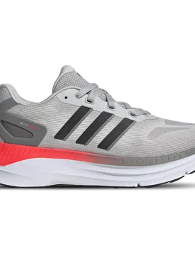 ZX Women's Sneakers - Grey - Size 6.5 - Mesh/Synthetic - Grey - Size: 6.5 - Adidas - FashionsVida