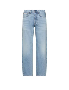 Jeans Coupe Droite Années 90 bleu clair 32/L34 - Calvin Klein - FashionsVida