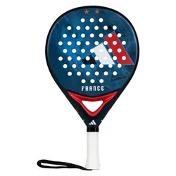 Fra Wc2026 Padel Racket Blue / White / Red 360-375 gr