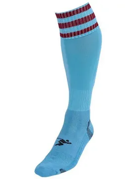 Streifen- Kindersocken Pro - Bleu - unisex - Size: 31/34 - Precision - FashionsVida