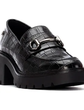 Mocassini 162566 Black EU 37 - Carmela - FashionsVida