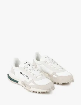 Lacoste Baskets bi-matière - Lacoste - FashionsVida