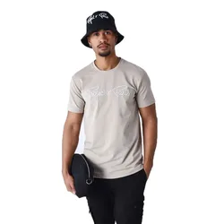 X Paris T-shirt à Manches Courtes Beige L