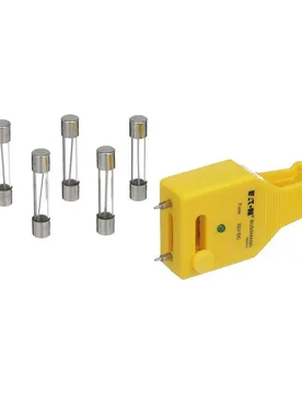 Agc Fuse Set With Tester Clear One Size unisex - Seachoice - FashionsVida