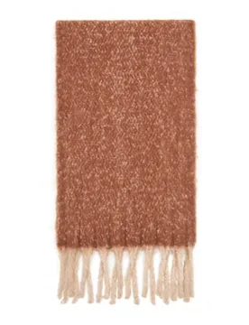 Bufanda Mujer Marrón -- Mujer - TopShop - FashionsVida