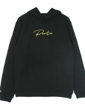 Felpa Cappuccio Uomo Wolverine Hood Black - PRIMITIVE - FashionsVida