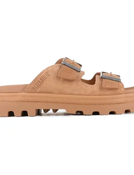 Sandales Dunelite Riviera Suede Dear Brown EU 38 Homme - Palladium - FashionsVida