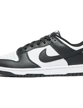 Sneaker Dunk Low Black White 36 Male - Nike - FashionsVida
