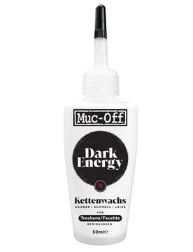 Muc-Off Dark Energy Cera per Catena 50ml – Lubrificante Secco ad Alte Prestazioni - MUC OFF - FashionsVida
