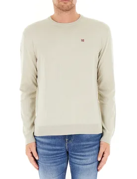 Maglia in cotone BEIGE 3XL - Napapijri - FashionsVida