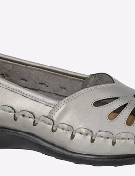Clarissa Pumps Womens - Silver - Size Uk 9 - Boulevard - FashionsVida