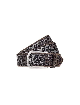 Cintura in pelle grigio 100 - B.Belt - FashionsVida