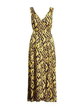 Vestido largo Mujer Amarillo 38 Mujer - Marella Sport - FashionsVida