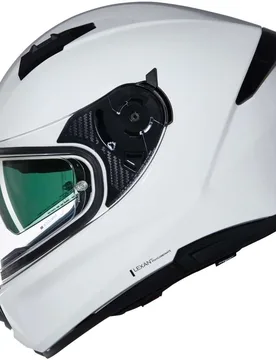 Casco Moto Integrale N60-6 CLASSICO 305 Bianco Metal taglia M - Nolan - FashionsVida