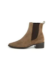Bottine marron clair 38