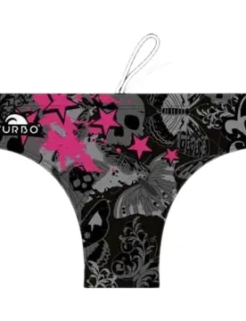 Slip De Bain Skull Butterflyers Stars - TURBO - FashionsVida
