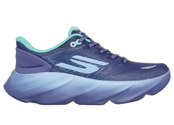 Womens Skx Aero Burst Running Trainers Shoes 172210 - Purple - Size Uk 6