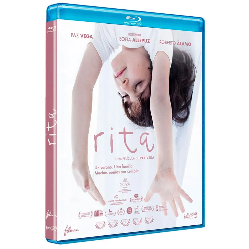 Blu-ray Rita Multicolor One Size unisex - Divisa - FashionsVida