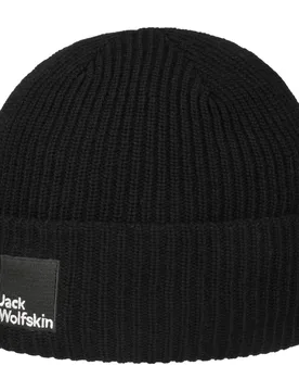 Pergamon Polylana Beanie Hat by - black - Female - Size: L (58-59 cm) - Jack Wolfskin - FashionsVida
