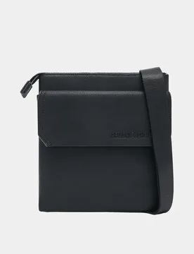 MESSENGER BAG Uomo xm001598af17090-uc001 Nero - Armani exchange - FashionsVida