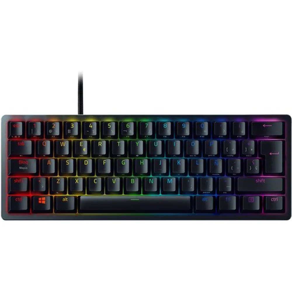 Teclado gaming con cable Huntsman Mini, Swicht Rojo - Razer - FashionsVida