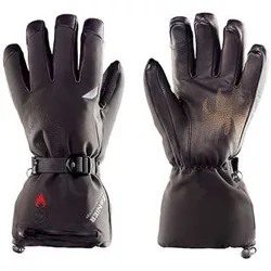Guanti da sci da uomo Heat.STX nero 9,5