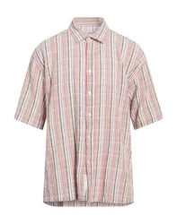 Camisa Hombre Ladrillo M Hombre