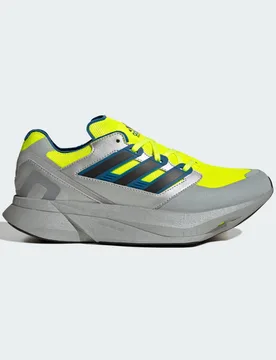 Scarpe Equipment Adios Pro 40 2/3 Solar Yellow / Core Black / Silver Metallic - Adidas - FashionsVida