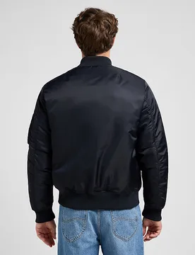 Relaxed Bomber Jacket Black Größe XL male - Lee - FashionsVida
