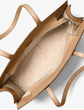 Bolso shopper tote scarlett mediano con textura - MICHAEL Michael Kors - FashionsVida