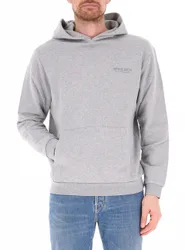 Felpa con cappuccio GRIGIO L