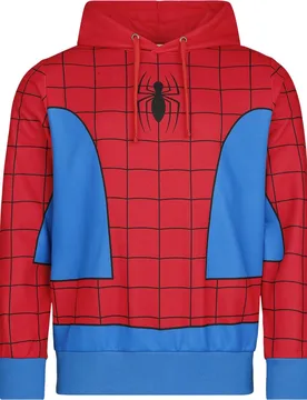 Marvel Kapuzenpullover - Suit - S bis XL - für Männer - Größe XL - blau/rot - EMP exklusives Merchandise! - Männer - male - Spider-Man - FashionsVida