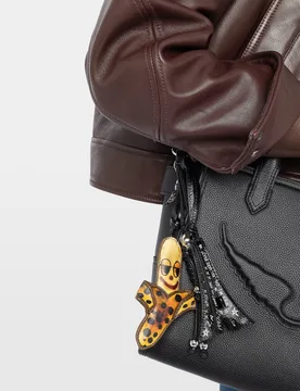 Zadig & Voltaire - Llavero de mujer de piel con forma de plátano en - Zadig & Voltaire - FashionsVida