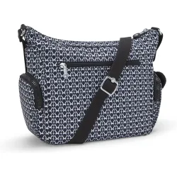 Bandolera de mujer pequeña Gabbie S con correa ajustable en estampado